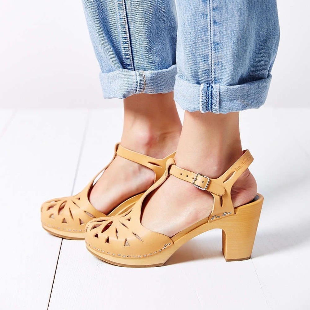 Swedish Hasbeen Lacy Super High Sandal